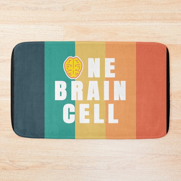 Item preview, Simple One Brain Cell designed and sold by FridPix.