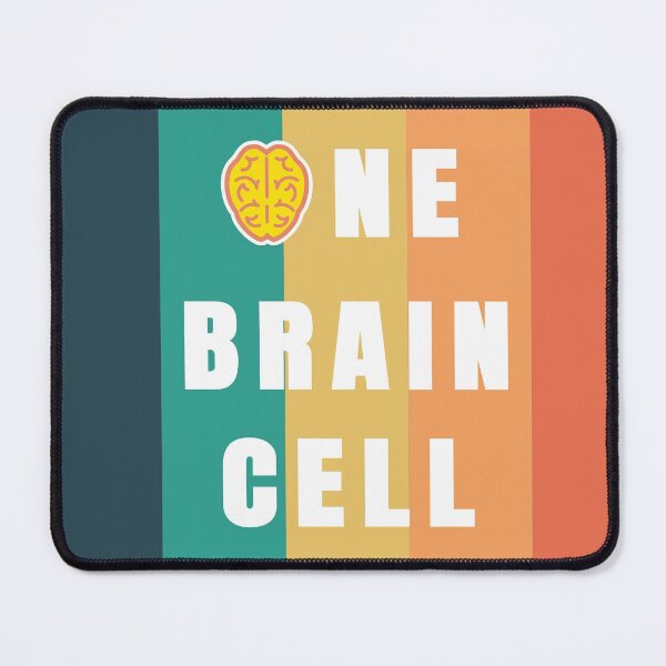 Item preview, Simple One Brain Cell designed and sold by FridPix.