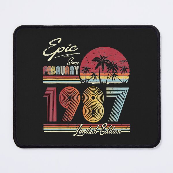 Item preview, Epic Since February 1987 35th Year Old Birthday designed and sold by romanl3.