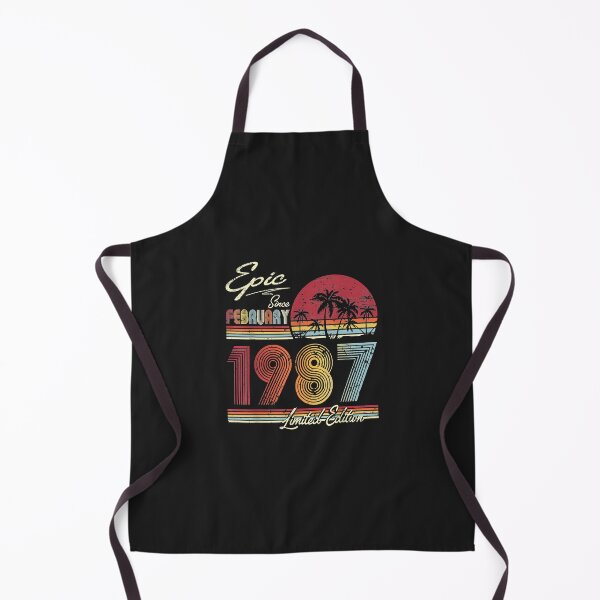 Item preview, Epic Since February 1987 35th Year Old Birthday designed and sold by romanl3.