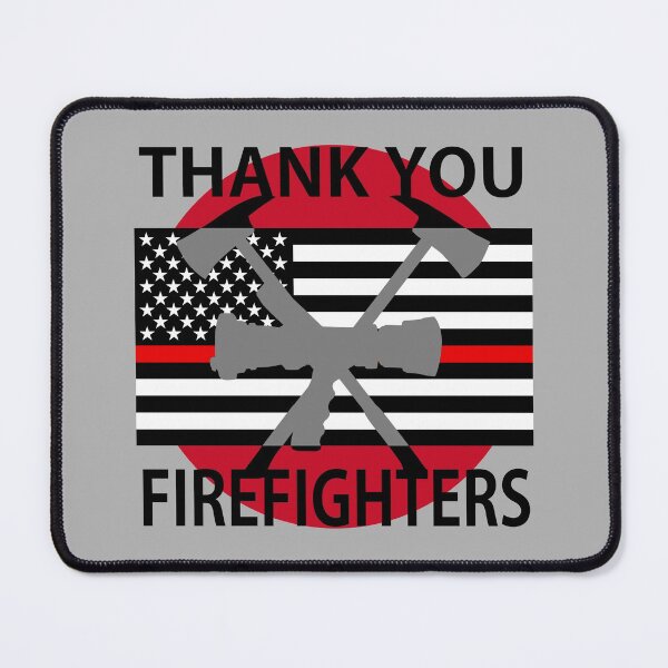 Item preview, Thank you firefighters drawing designed and sold by Blondiabshop.