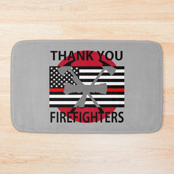 Item preview, Thank you firefighters drawing designed and sold by Blondiabshop.