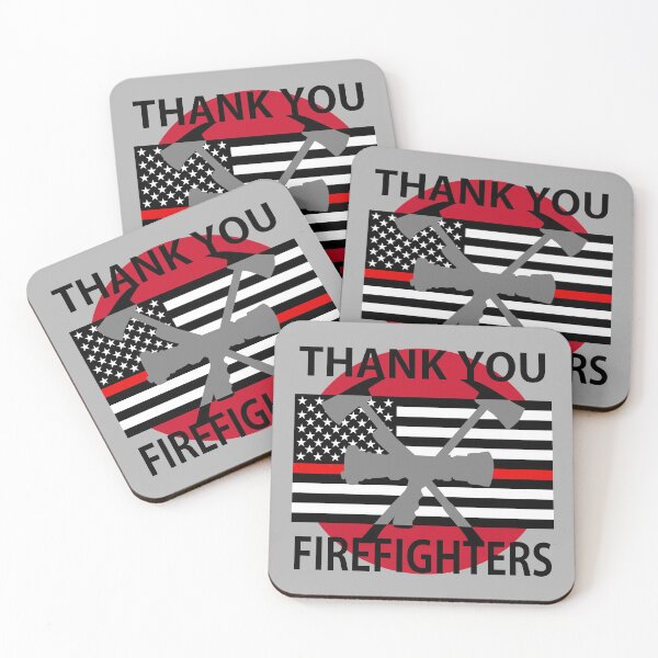 Item preview, Thank you firefighters drawing designed and sold by Blondiabshop.