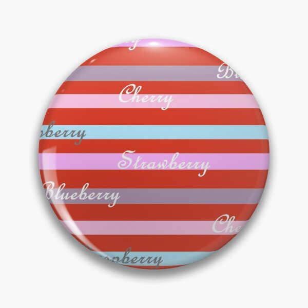 Item preview, strawberry stripes designed and sold by Pop-pop-pop.