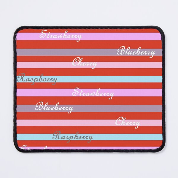 Item preview, strawberry stripes designed and sold by Pop-pop-pop.