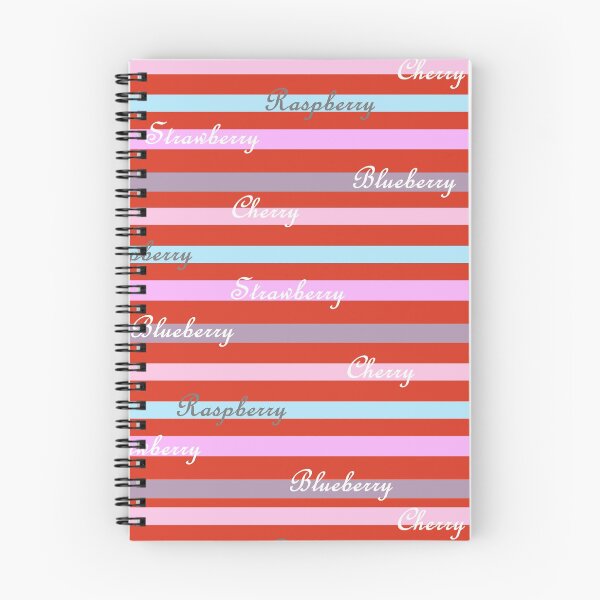 Item preview, strawberry stripes designed and sold by Pop-pop-pop.