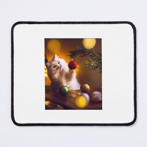 Item preview, White cat designed and sold by Artem Tsymbal.
