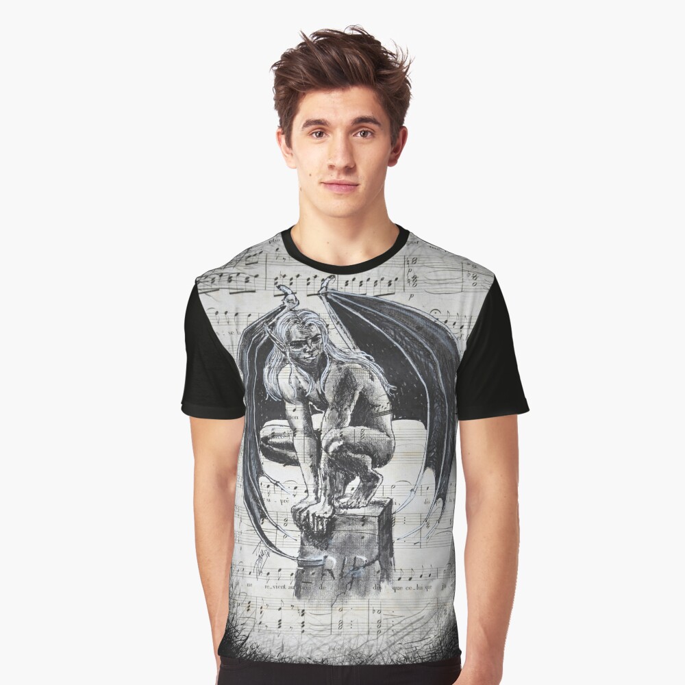 Hérion, Opera and Fantasy Graphic T-Shirt