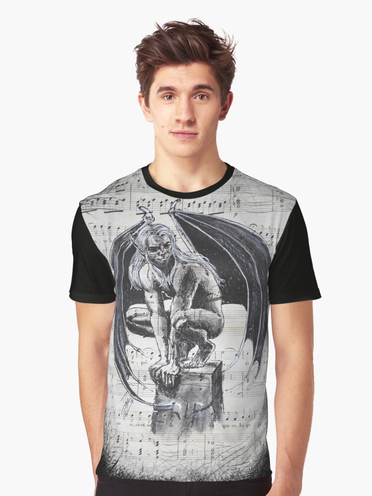 Thumbnail 1 of 5, Graphic T-Shirt, Hérion, Opera and Fantasy designed and sold by diniez.