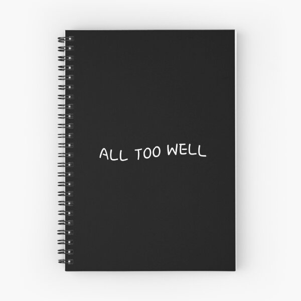 Item preview, All too well, Positive word, Optimism, Humor designed and sold by cyhdesign.