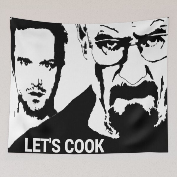 Item preview, Breaking bad let's cook designed and sold by MaxManN1.
