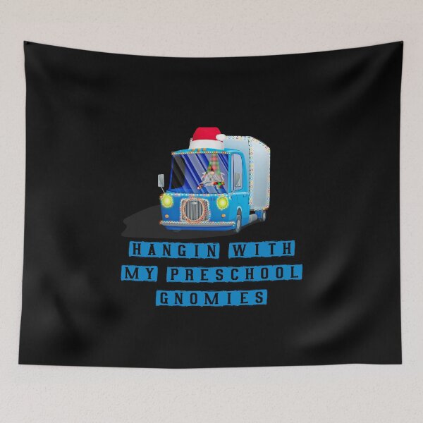 Item preview, Hangin With My Preschool Gnomies , funny  designed and sold by laamriya974.