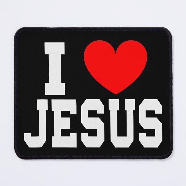 Item preview, I Love Jesus Christian Gift designed and sold by BOUAPHETSIDAVON.