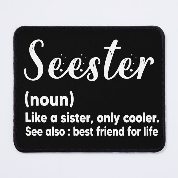 Item preview, Seester Definition designed and sold by Heddar Badreddine.