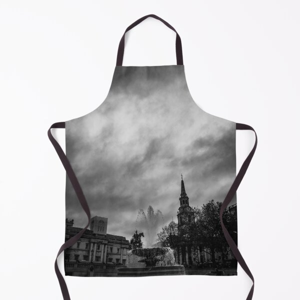 Item preview, trafalgar square - grey designed and sold by Perggals© - Stacey Turner.