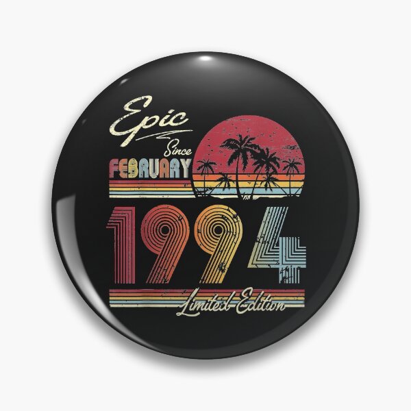 Item preview, Epic Since February 1994 28th Year Old Birthday designed and sold by romanl3.