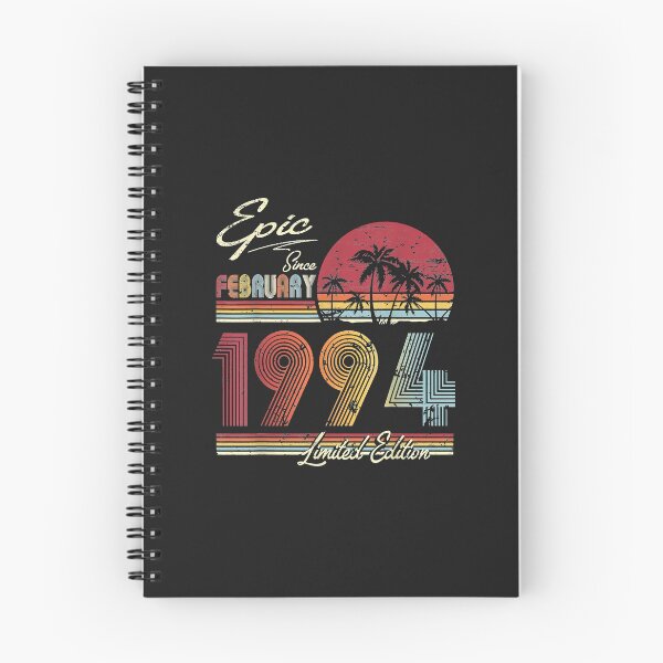 Item preview, Epic Since February 1994 28th Year Old Birthday designed and sold by romanl3.