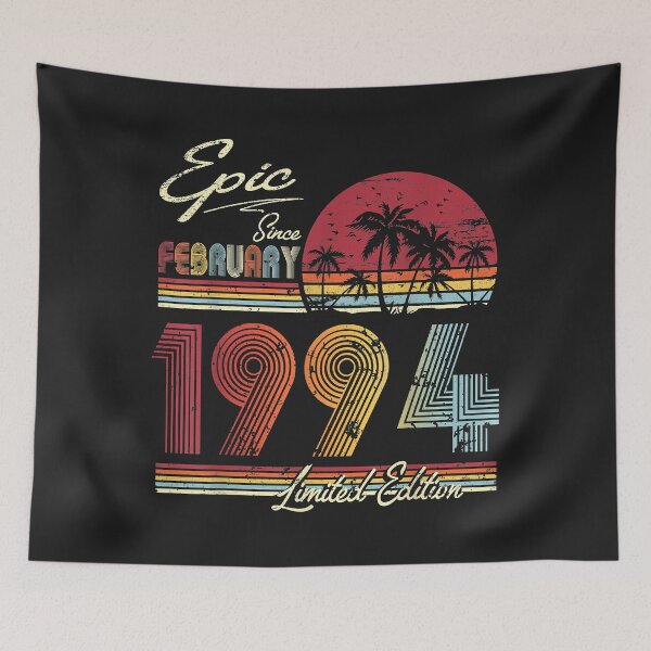 Item preview, Epic Since February 1994 28th Year Old Birthday designed and sold by romanl3.