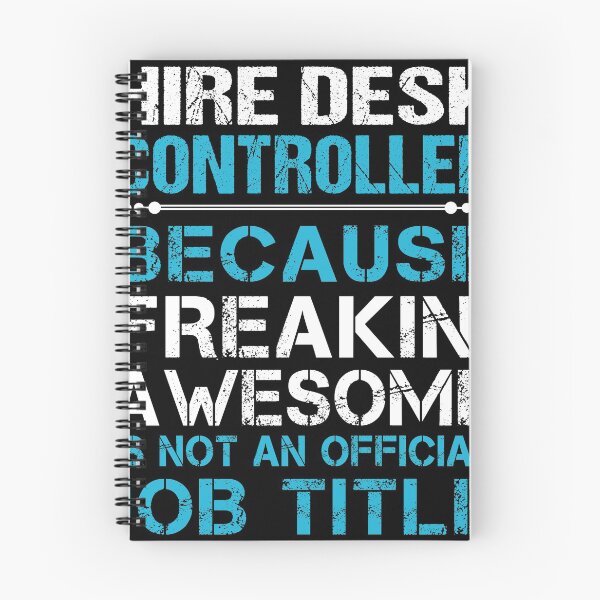 Item preview, Hire Desk Controller T Shirt - Freaking Awesome Job Gift Item Tee designed and sold by oetate4774.