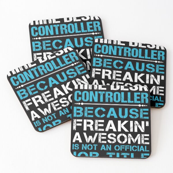 Item preview, Hire Desk Controller T Shirt - Freaking Awesome Job Gift Item Tee designed and sold by oetate4774.
