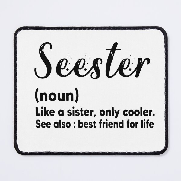 Item preview, Seester Definition designed and sold by Heddar Badreddine.