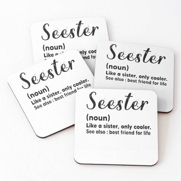 Item preview, Seester Definition designed and sold by Heddar Badreddine.