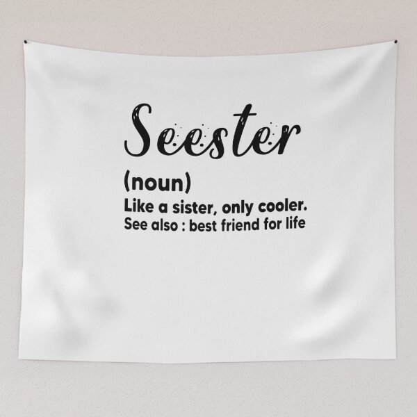 Item preview, Definición de Seester designed and sold by Heddar Badreddine.