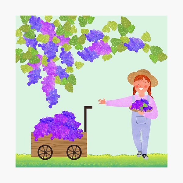 Item preview, grape farm designed and sold by daddy-Lee.