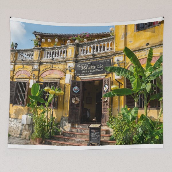 Artikelvorschau, Sakura Restaurant in Hoi An, Vietnam entworfen und verkauft von Martin Berry Photography.