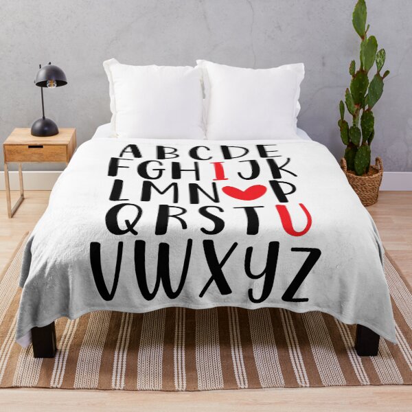 Item preview, ABC Alphabet I Love You English Teacher Valentines Day designed and sold by BOUAPHETSIDAVON.