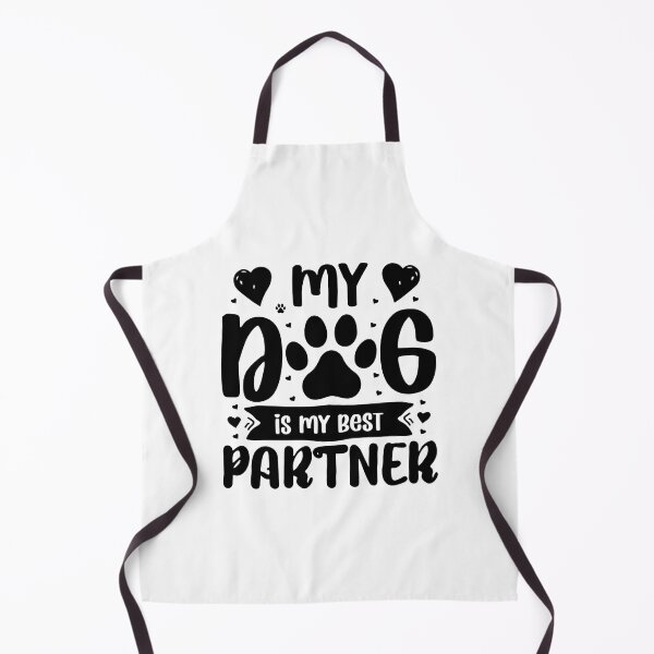 Item preview, My Dog Is My Best Partner - Cool Design Gift Idea for Dog Lovers designed and sold by Prince - Bestseller ★★★★★.