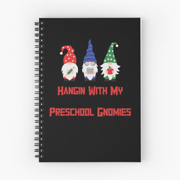Item preview, Hangin With My Preschool Gnomies , funny  designed and sold by laamriya974.