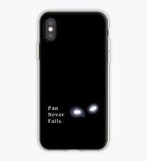Once Upon a Time - Pan Never Fails. iPhone Case