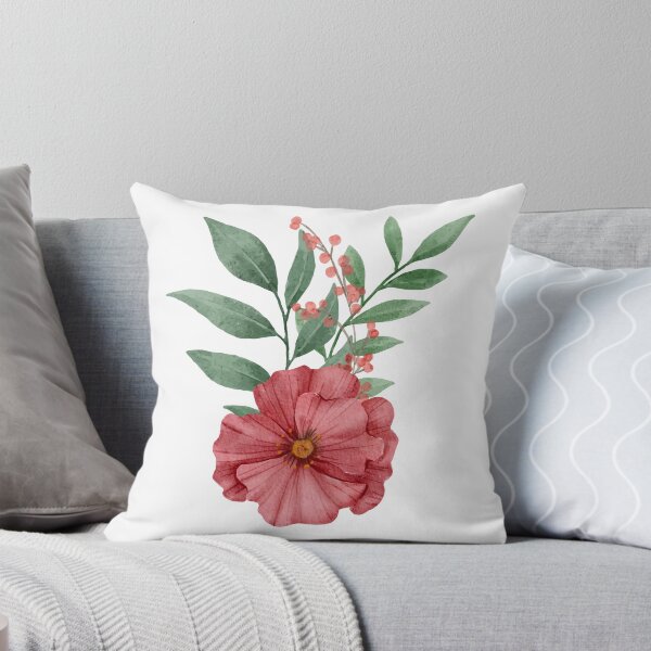 Item preview, Red Flower Blossom designed and sold by Levated.