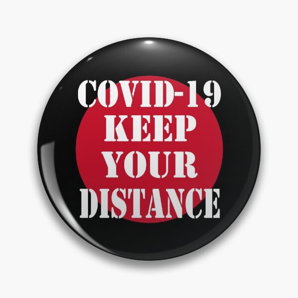 Item preview, Keep your distance drawing designed and sold by Blondiabshop.