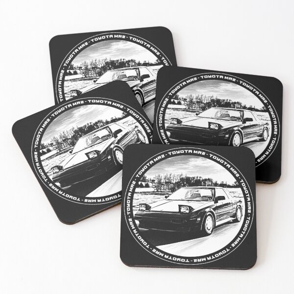 Item preview, TOYOTA MR2 MK1 Black 'N White 4 (Black Version) designed and sold by Cero81.