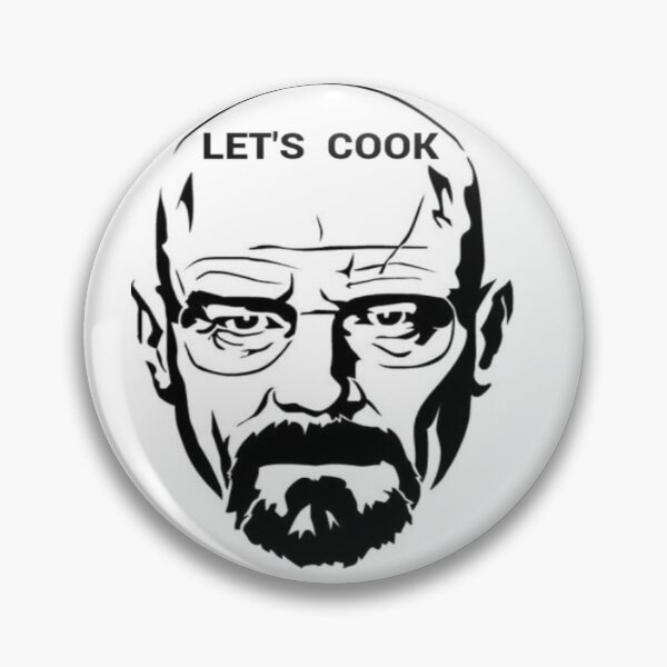 Item preview, Breaking bad let's cook Bryan Cranston, Aaron Paul designed and sold by MaxManN1.