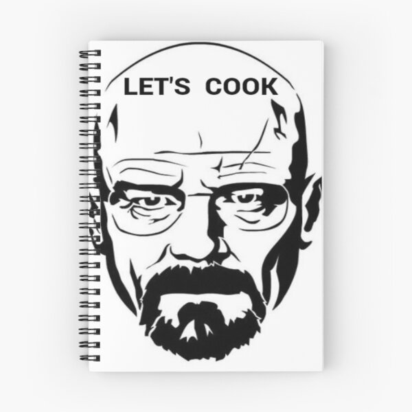 Item preview, Breaking bad let's cook Bryan Cranston, Aaron Paul designed and sold by MaxManN1.
