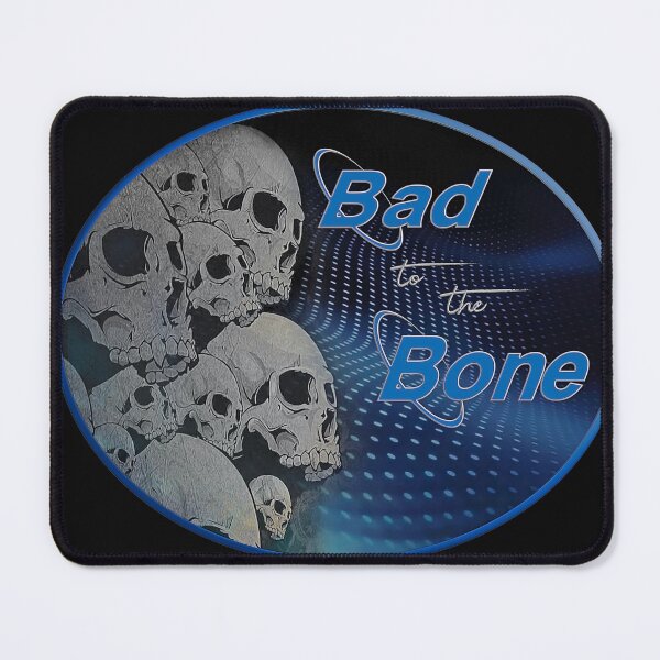 Item preview, Bad to the Bone Digital Art Painting designed and sold by WLHmedia.com .