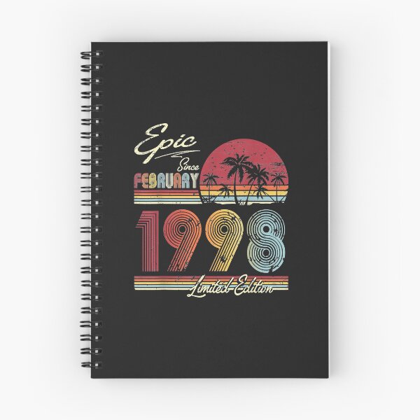 Item preview, Epic Since February 1998 24th Year Old Birthday designed and sold by romanl3.