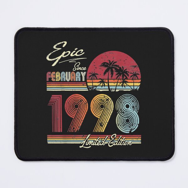 Item preview, Epic Since February 1998 24th Year Old Birthday designed and sold by romanl3.