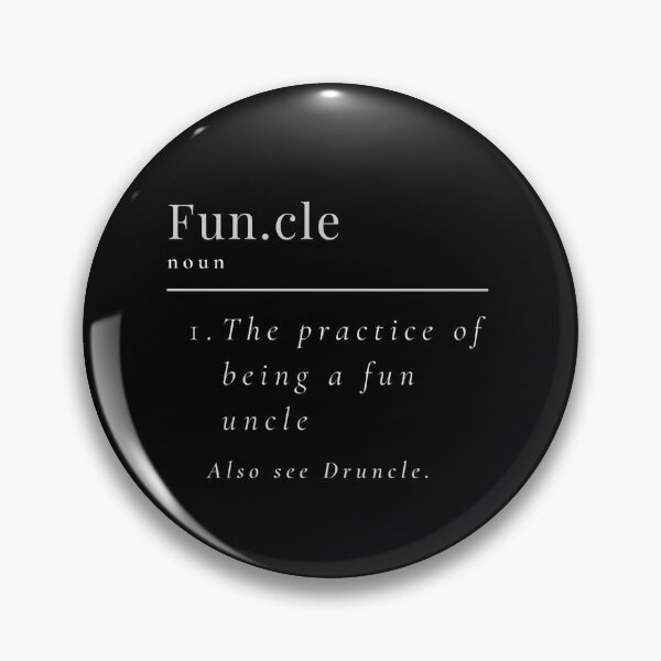 Item preview, Funny Uncle Shirt Uncle Birthday Gift Funcle Definition Gift for Men designed and sold by Giovanni's  Brown Quotes.