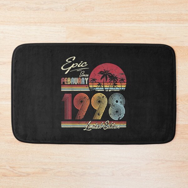 Item preview, Epic Since February 1998 24th Year Old Birthday designed and sold by romanl3.
