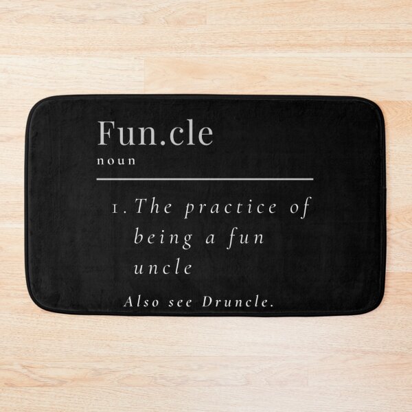 Item preview, Funny Uncle Shirt Uncle Birthday Gift Funcle Definition Gift for Men designed and sold by Giovanni's  Brown Quotes.