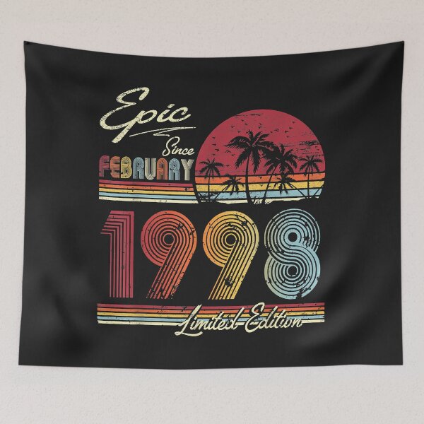 Item preview, Epic Since February 1998 24th Year Old Birthday designed and sold by romanl3.