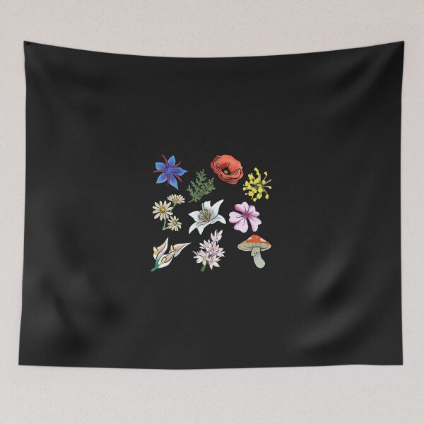 Artikelvorschau, SpiritFarer Spirit Flower Pack Classic entworfen und verkauft von sf7evel.