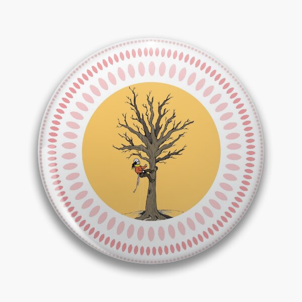 Item preview, Tree Climber design with radial patterns designed and sold by StephCarrDesign.