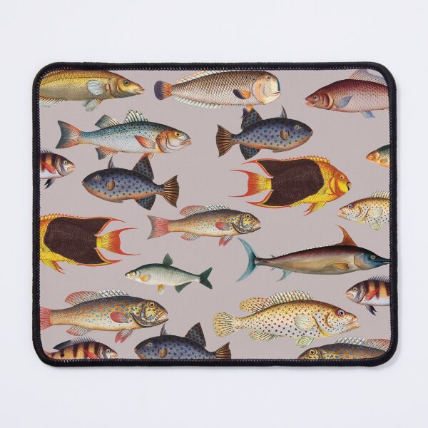 Item preview, Retro Exotic Fish Illustration designed and sold by ManifestoDesign.