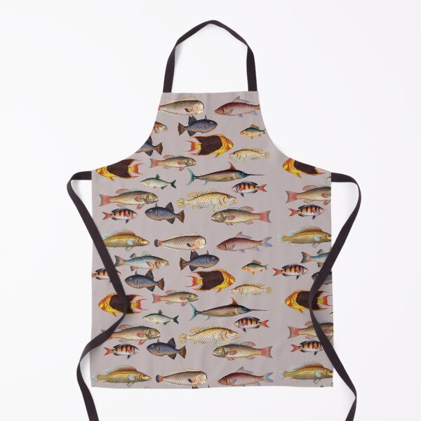 Item preview, Retro Exotic Fish Illustration designed and sold by ManifestoDesign.