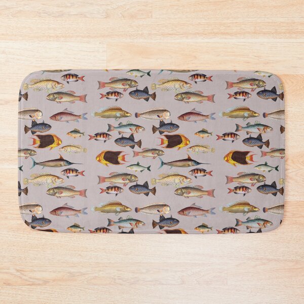 Item preview, Retro Exotic Fish Illustration designed and sold by ManifestoDesign.